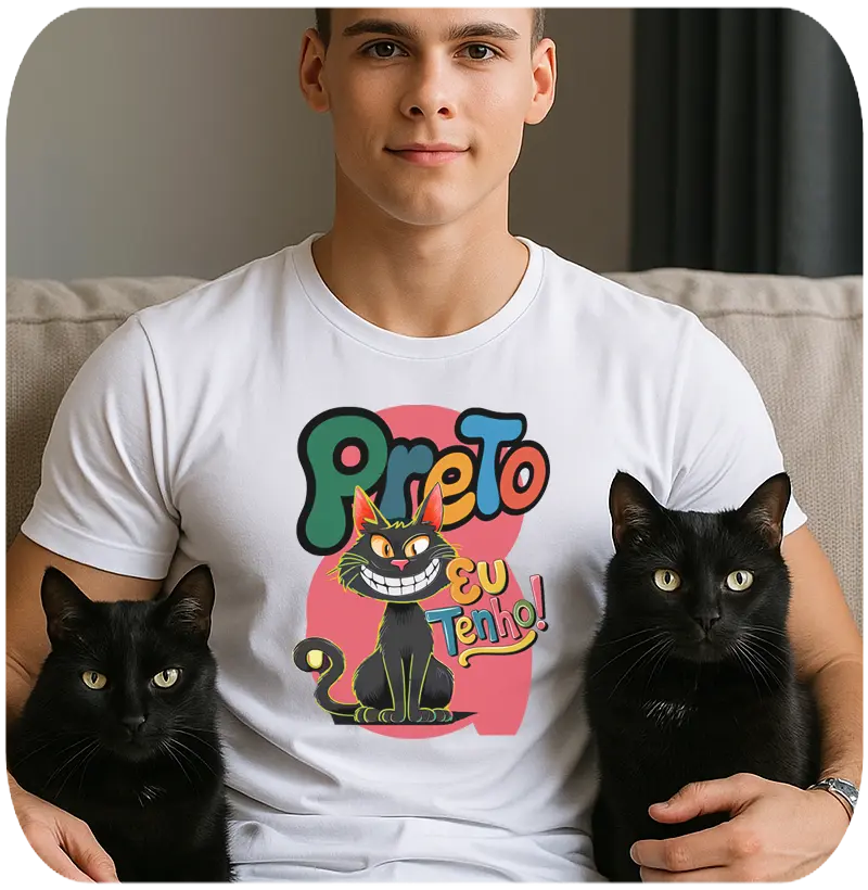 EU TENHO UM GATO PRETO
