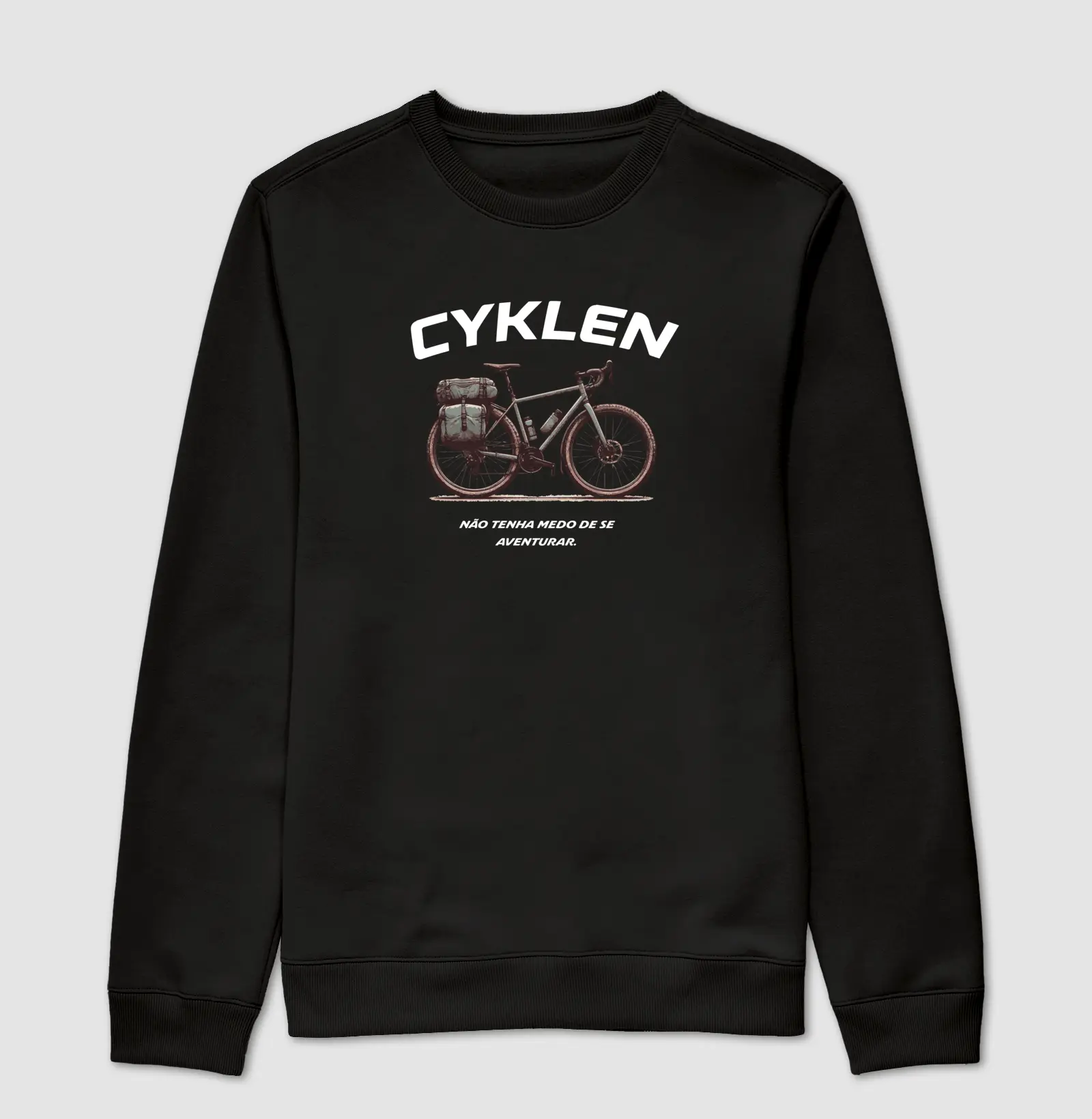 MOLETOM CYKLEN GRAVEL