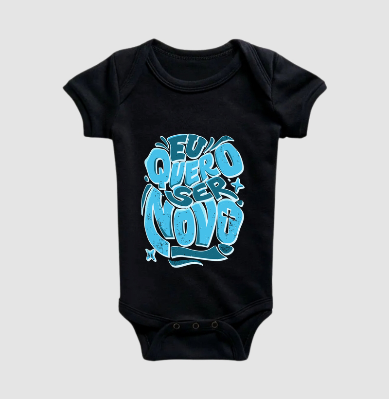 Eu quero ser novo