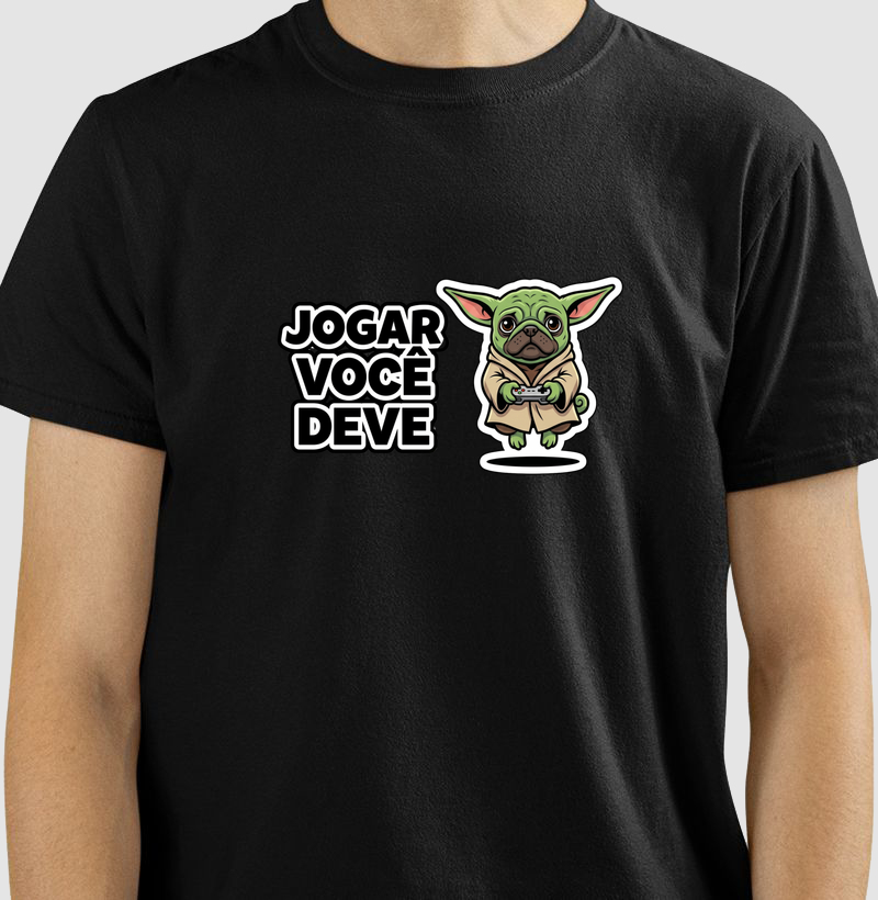 Camiseta Mestre Pug - Camiseta
