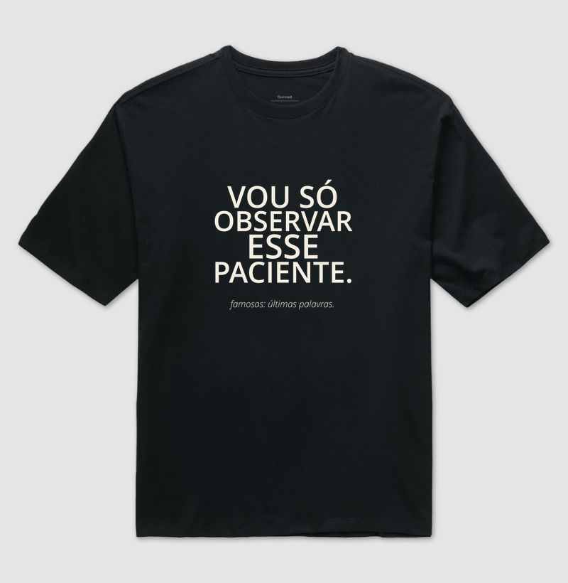 Vou só observar offwhite