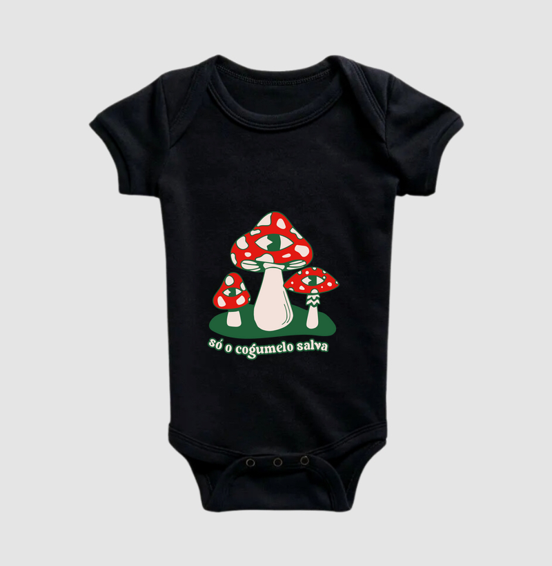 Só o Cogumelo Salva