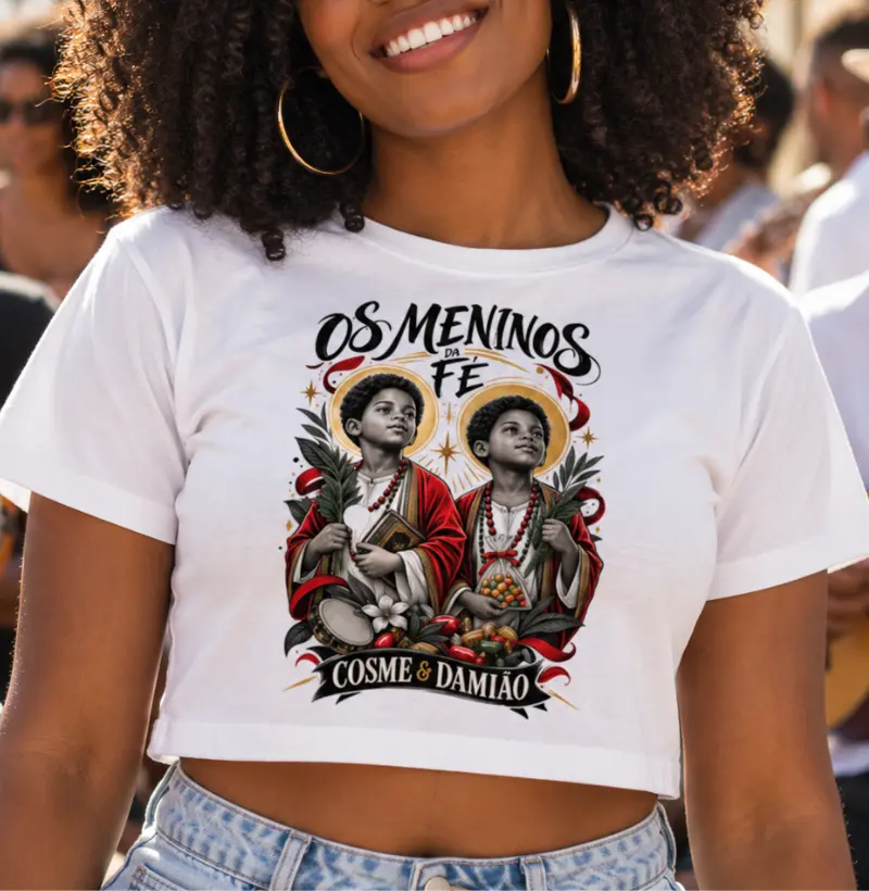 Os meninos da fé - Cropped