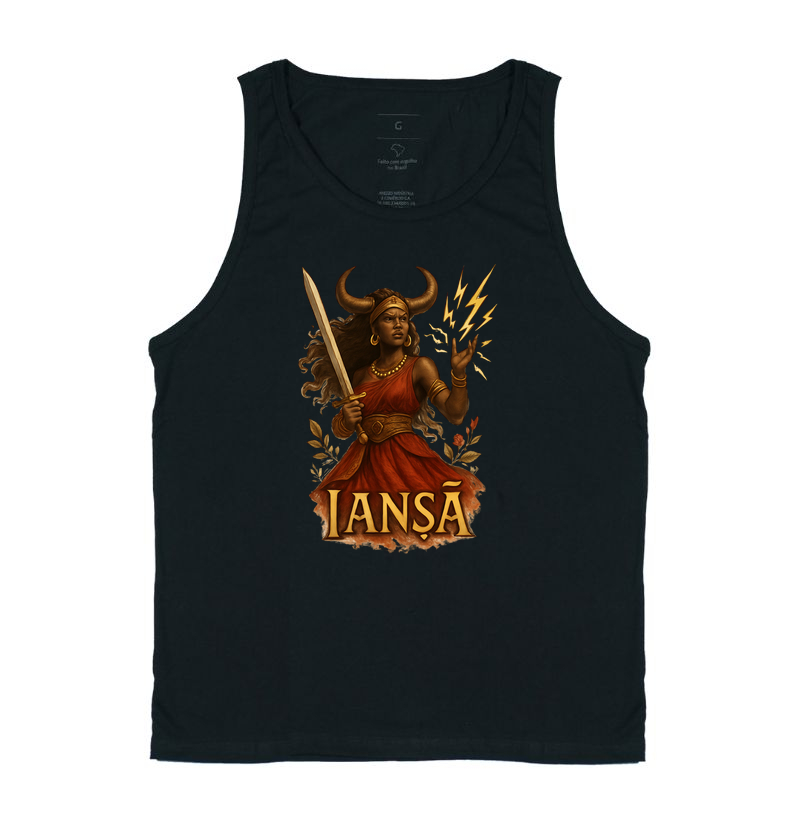 Camiseta Deusas - Iansã