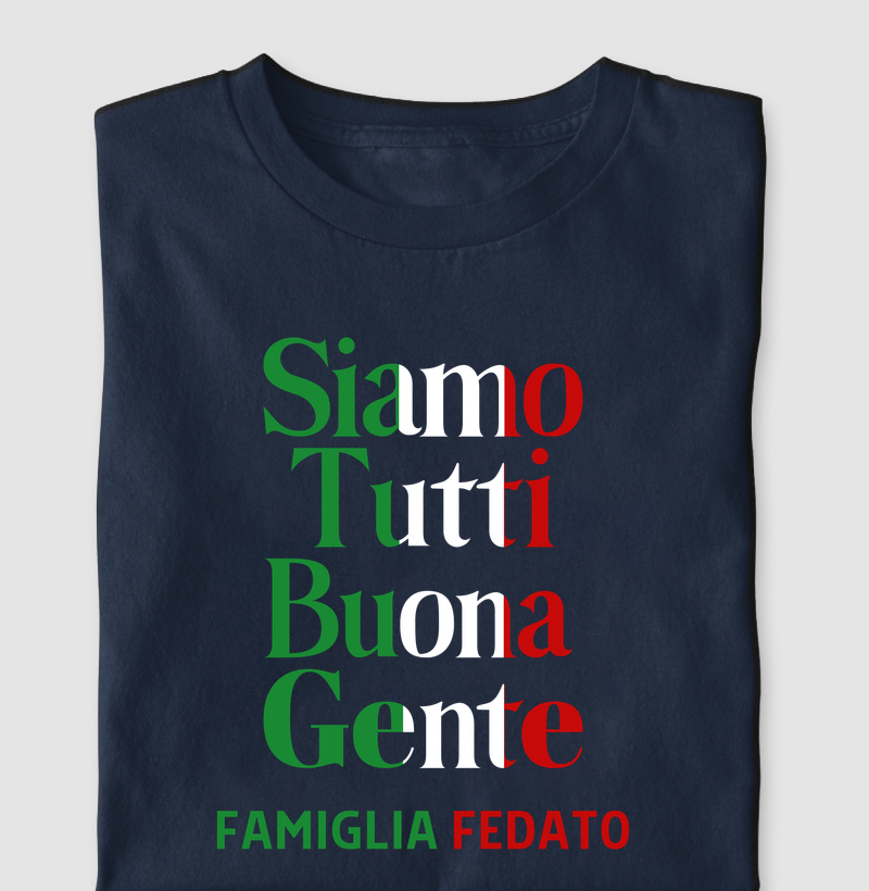 Famiglia Fedato - Personalizada 2