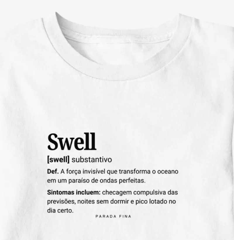 Swell - Dicionário