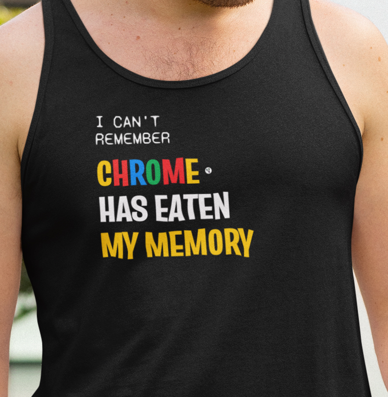 Chrome has eaten my memory