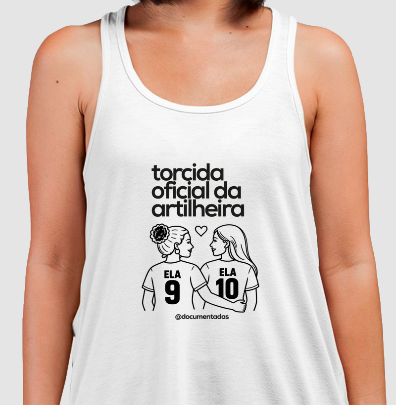 Torcida Oficial da Artilheira – Casal Lésbico - Documentadas - Regata