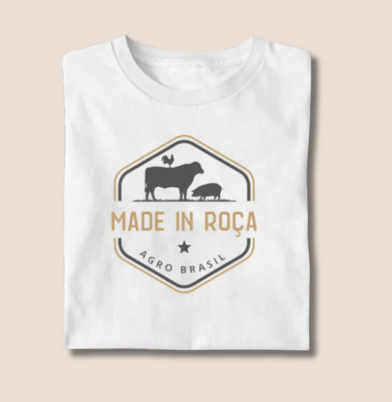Camiseta Made in Roça