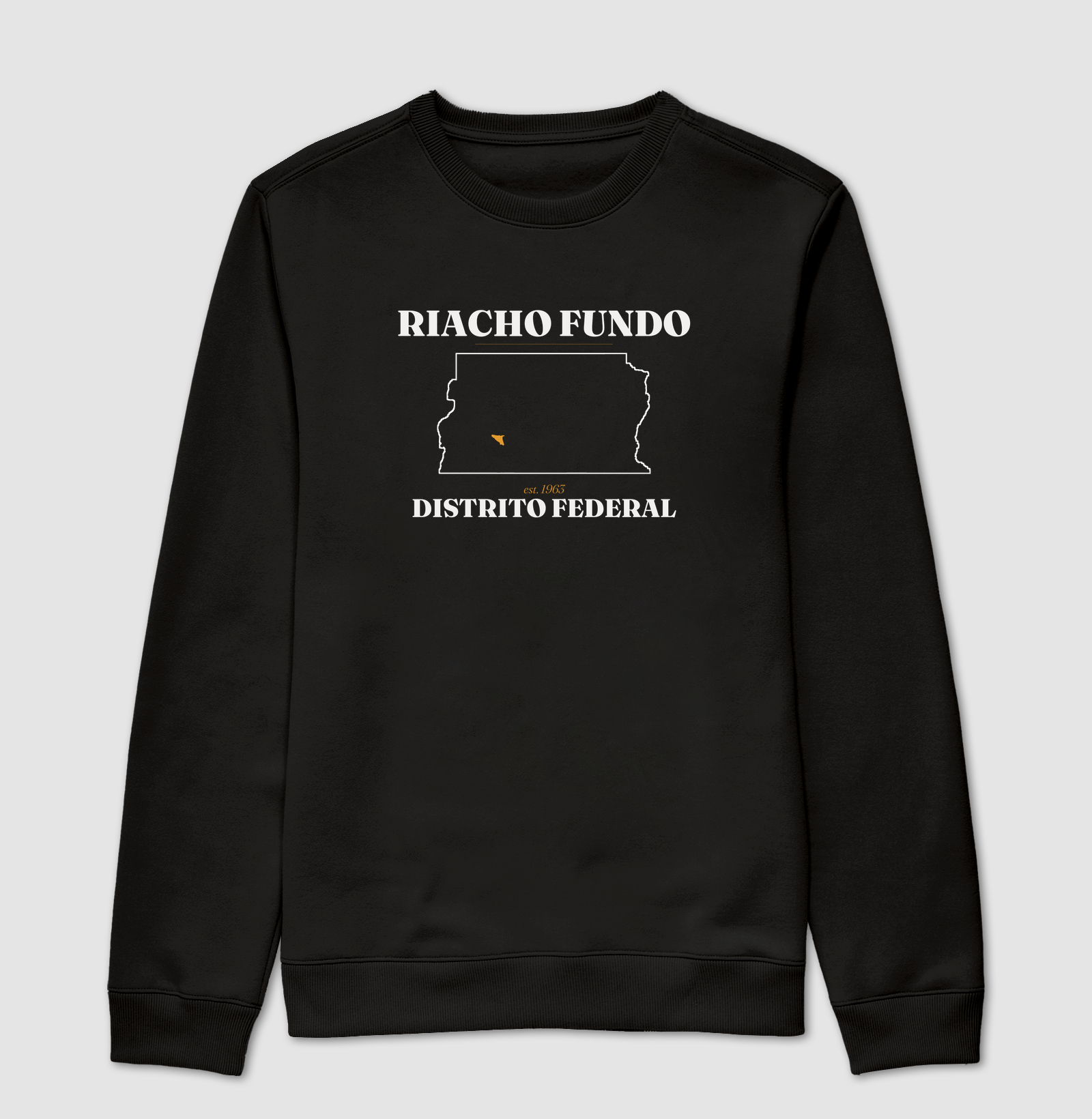 Riacho Fundo | Legado DF - Suéter Moletom