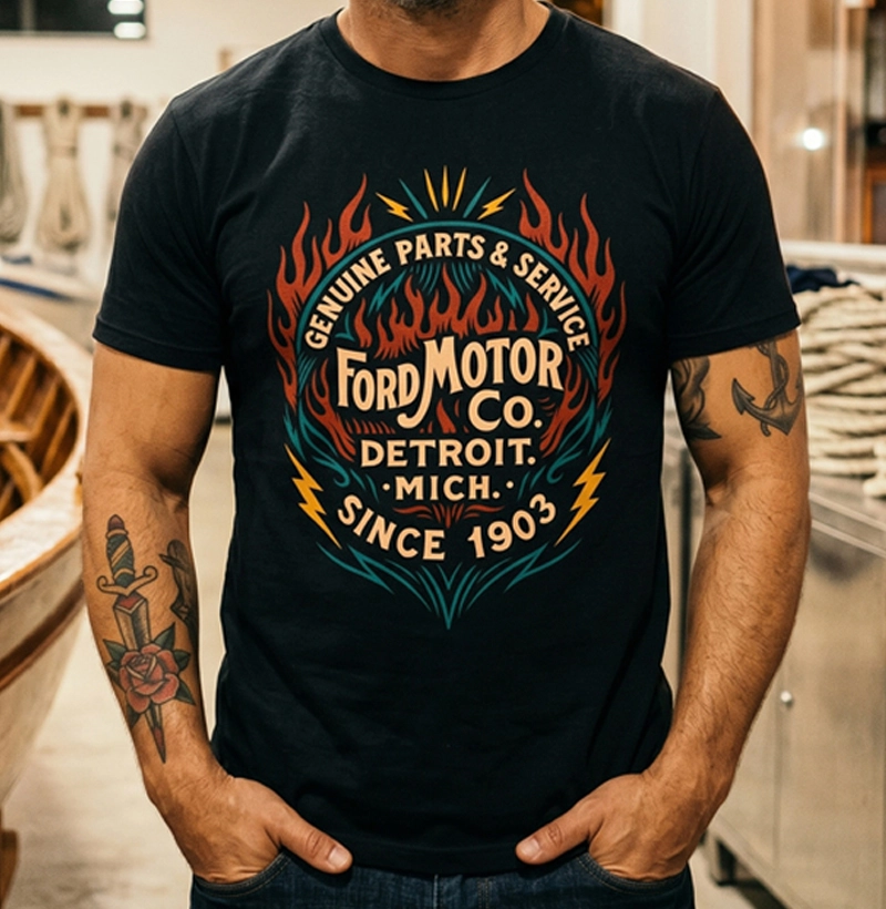 Ford Motor Co. – Estilo Clássico que Nunca Sai de Moda