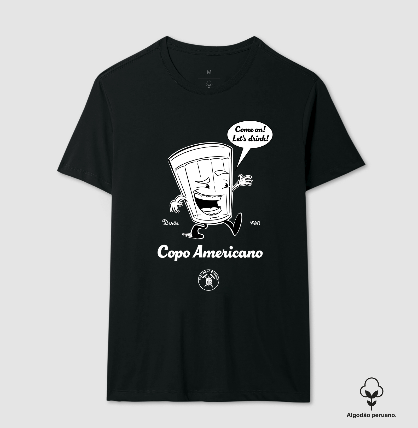 Camisa copo americano 