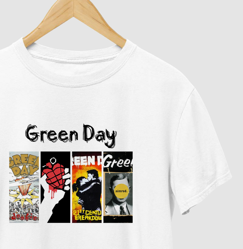 F063 - Álbuns Green Day