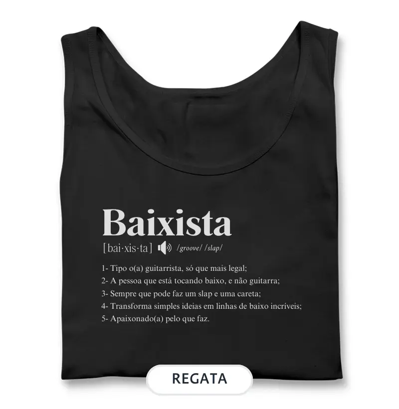 Definição Baixista
