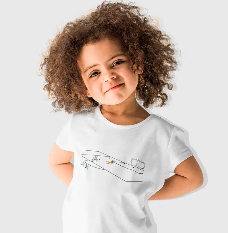 (CRU) Golaço de Cavadinha kids