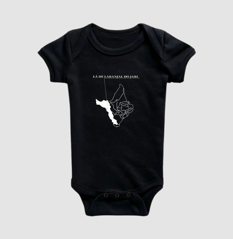 Laranjal do Jari | Origem AP - Body Infantil