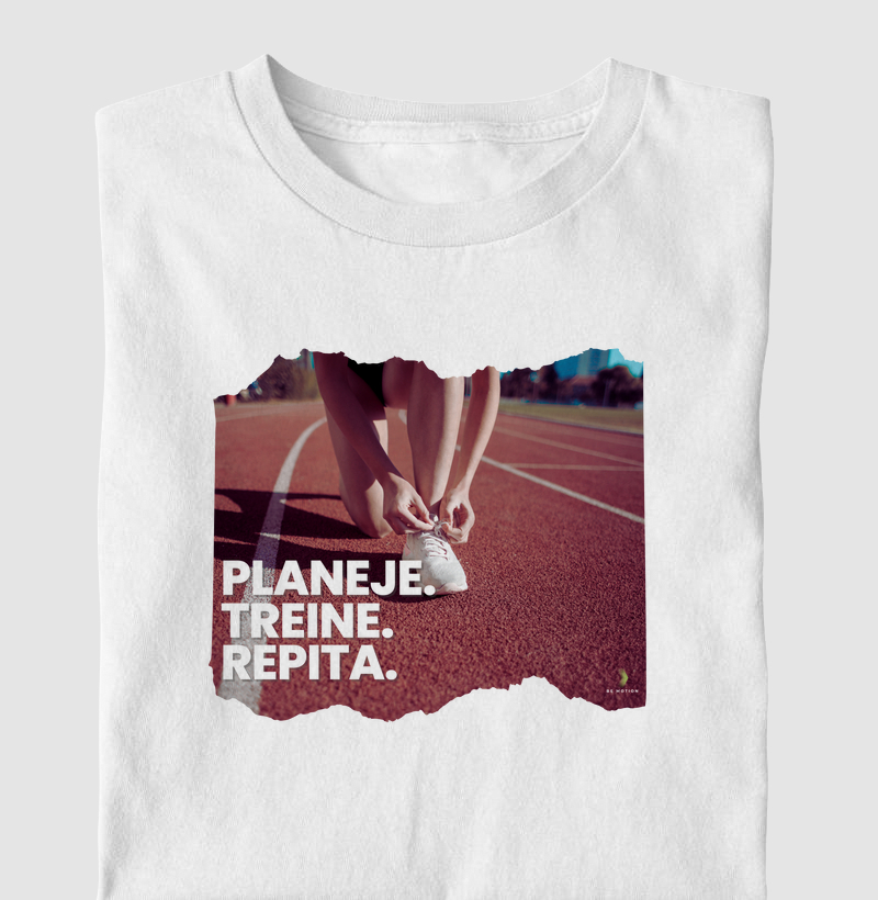 Planeje, treine, repita