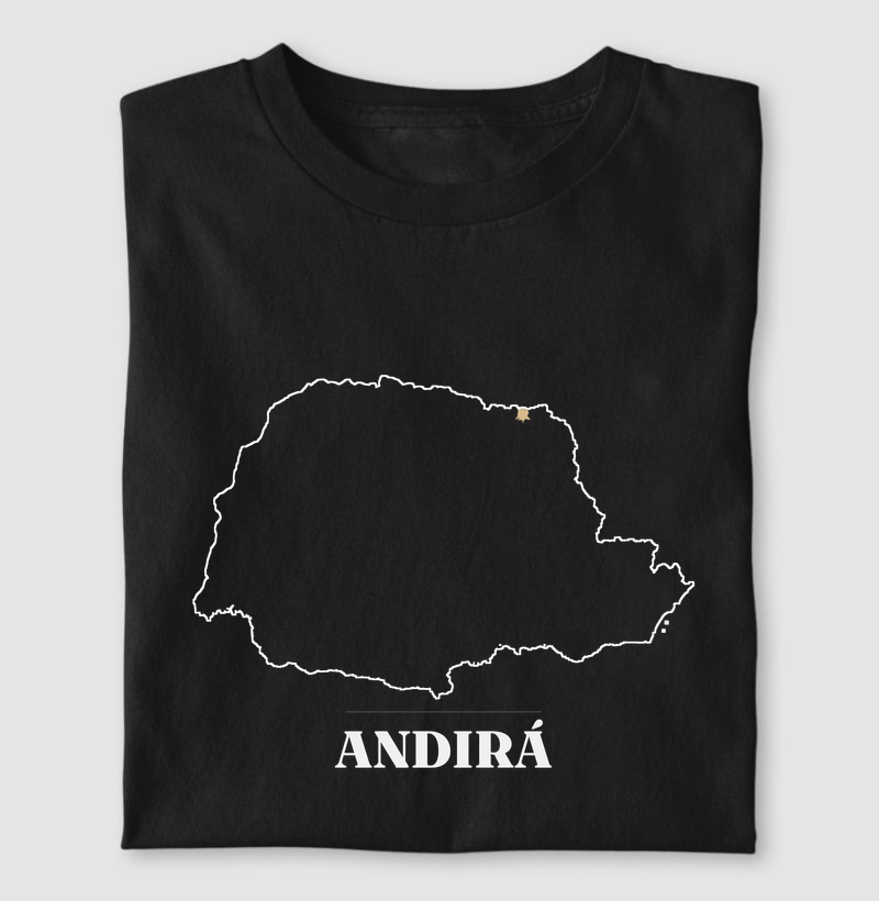 Andirá | Traço PR