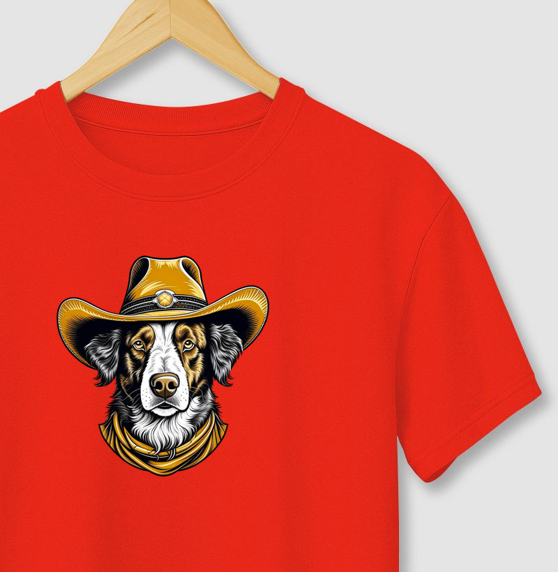 Camiseta Cowdog