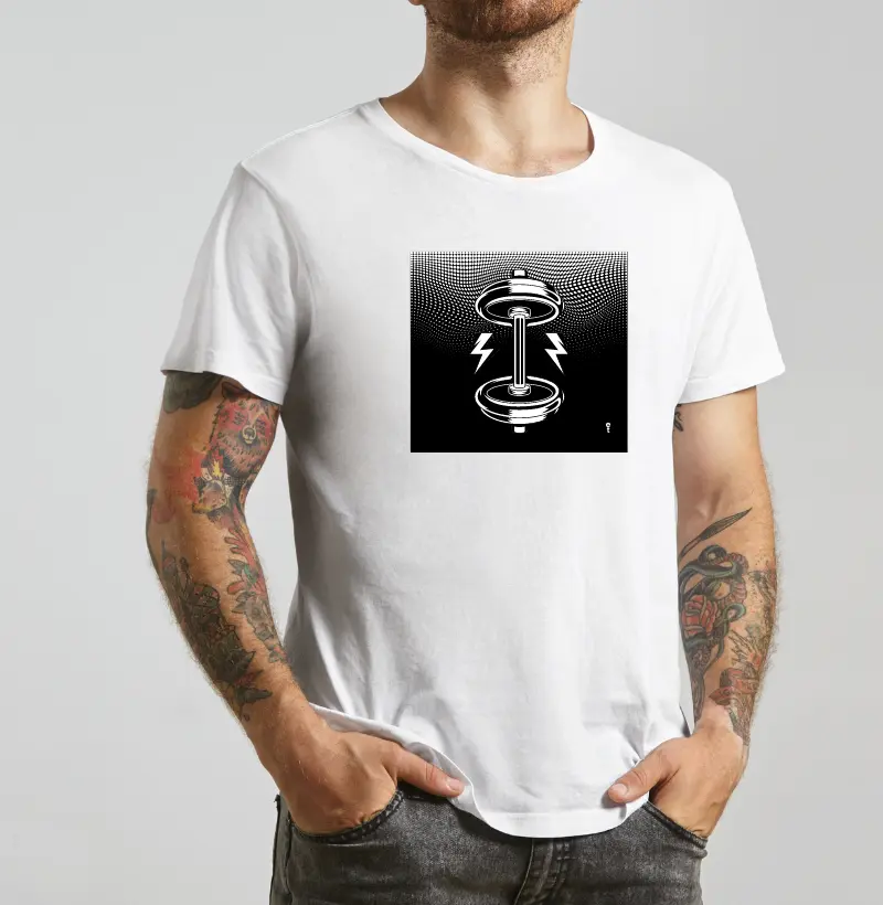 Camiseta Masculina Peso