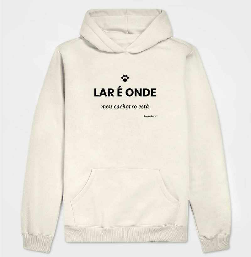 Hoodie Moletom - Lar