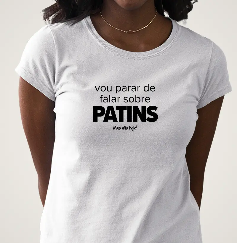 Parar de falar de patins