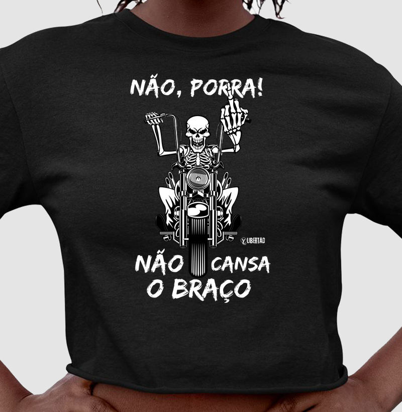 Não cansa o braço