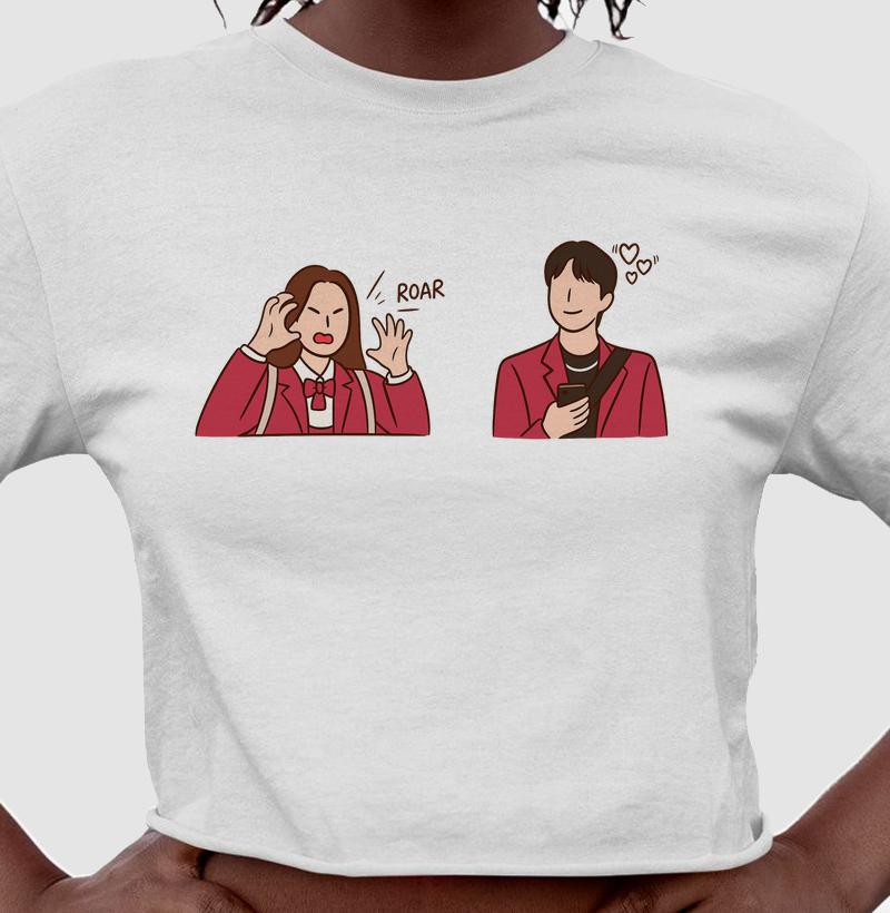 Cena "roar" - Beleza Verdadeira - Dorama