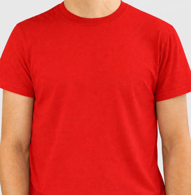 Camiseta Básica Vermelha l Candwell