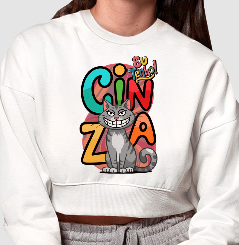 EU TENHO UM GATO CINZA