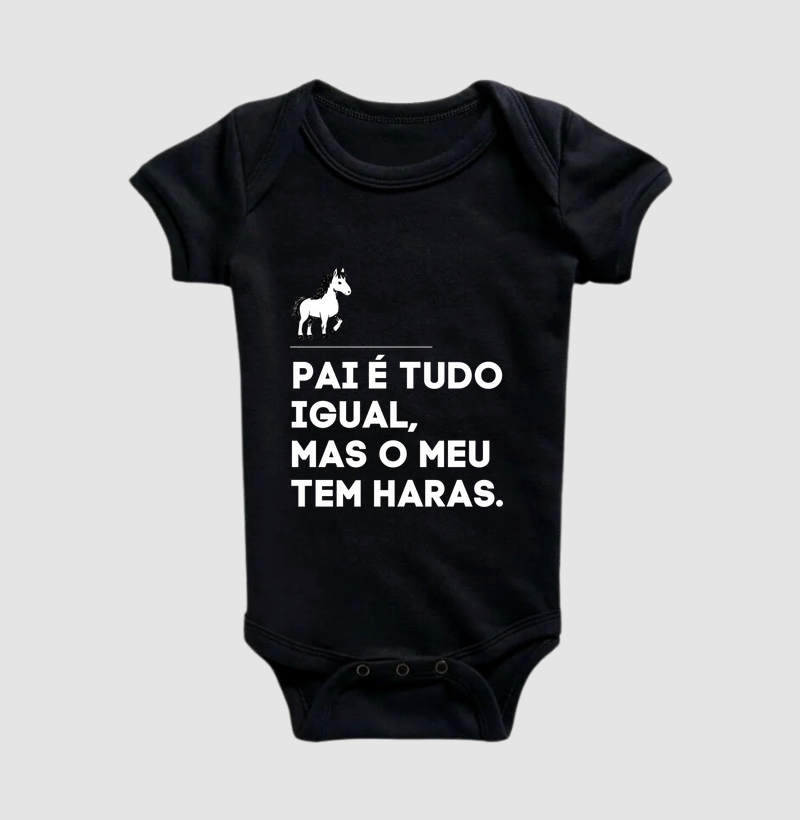 Pai é tudo igual, mas o meu tem haras - Body