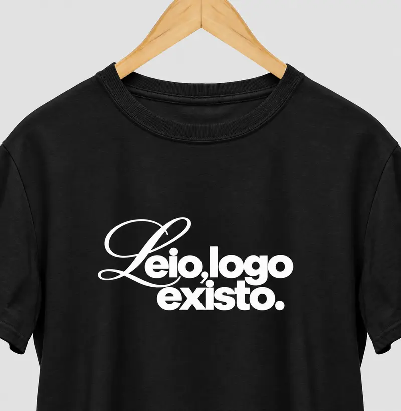 Leio, Logo Existo
