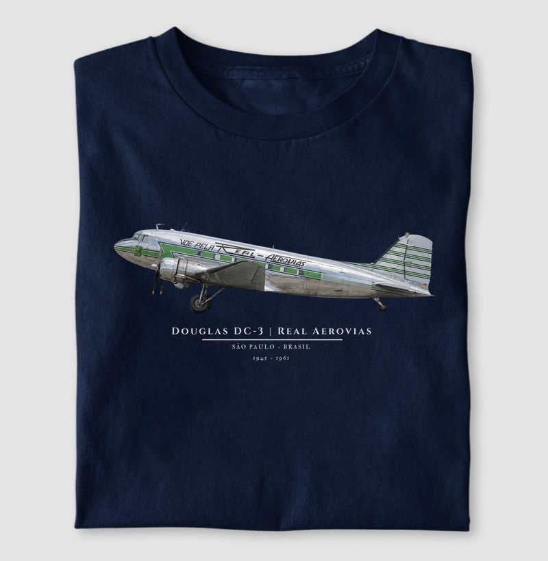 Douglas DC-3 - Real Aerovias 