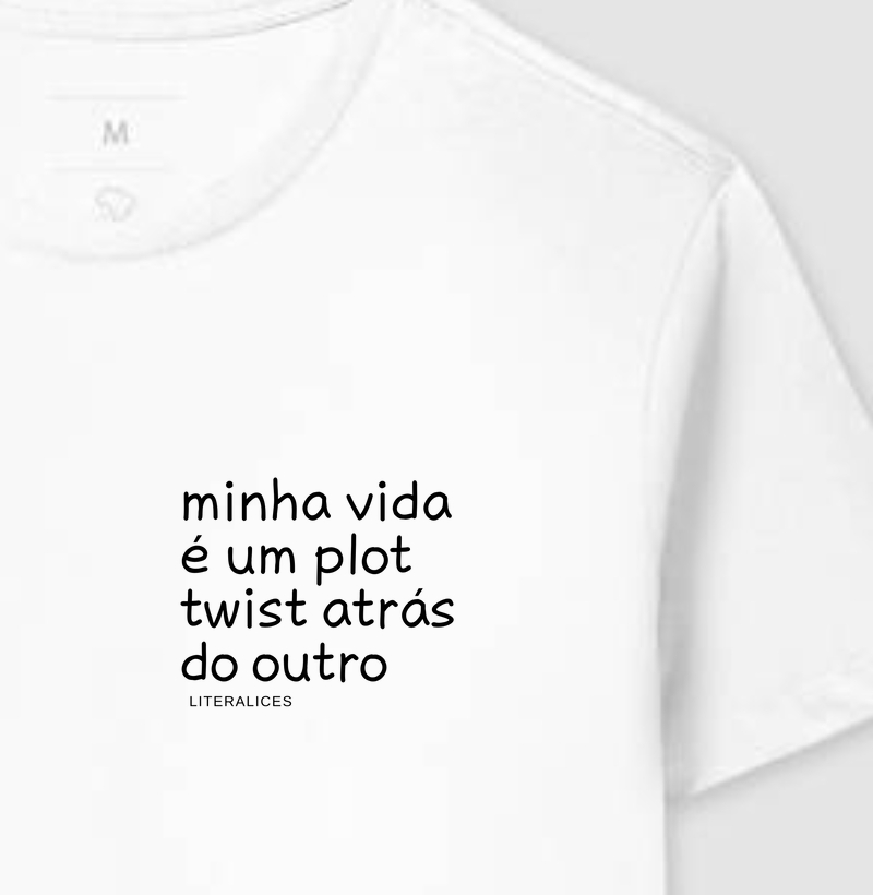minha vida é um plot twist atrás do outro (de bolso)