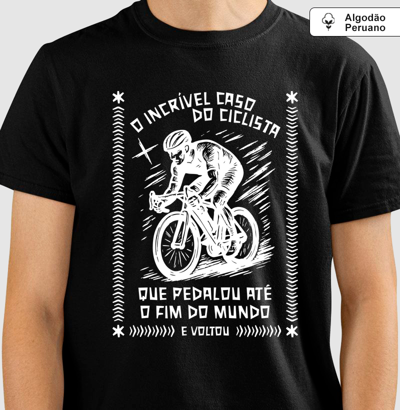 O incrível caso do ciclista que pedalou até o fim do mundo
