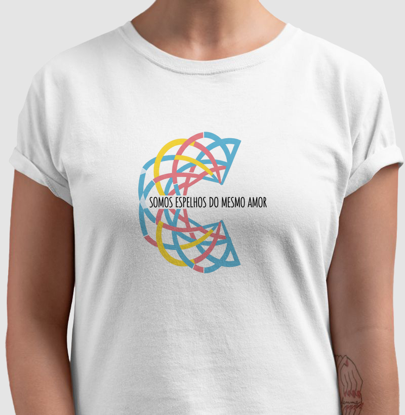 Somos espelhos do mesmo Amor