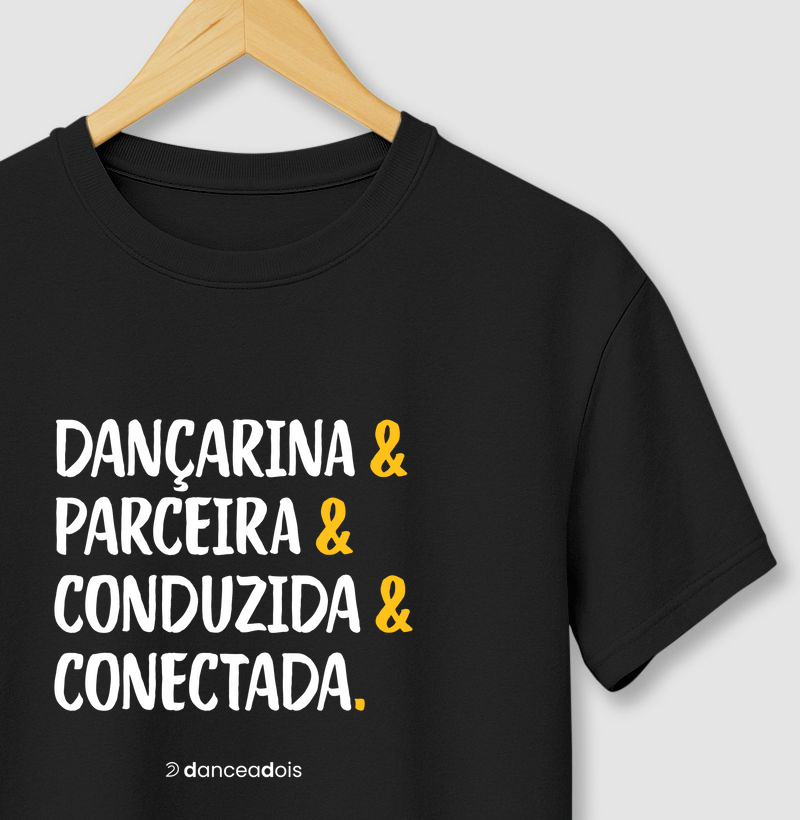 Dançarina - Parceira - Conduzida - Conectada