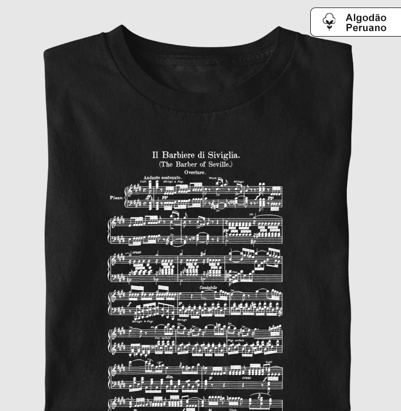 Partitura O Barbeiro de Sevilha