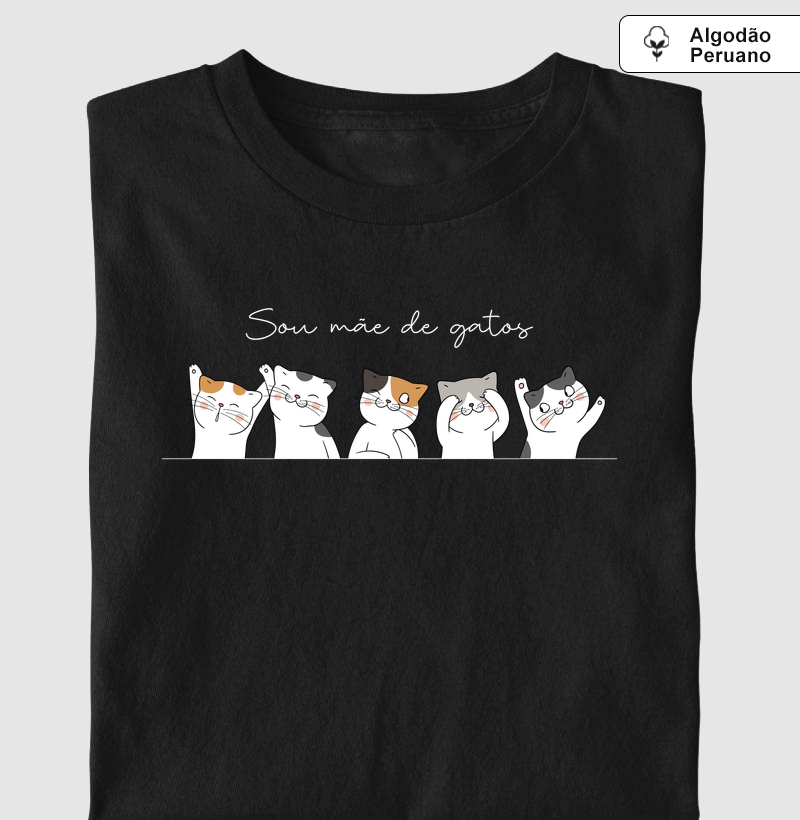 Sou mãe de gatos