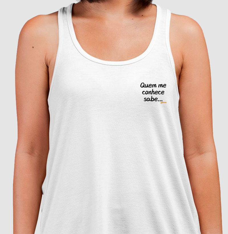 Quem me conhece sabe