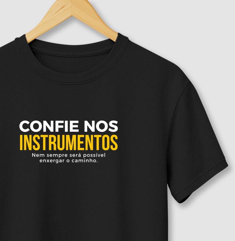 Confie nos instrumentos