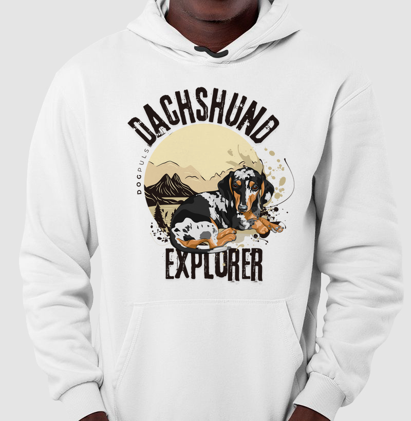 Moletom Dog Pulse Dachshund Explorer – Bold Tracker
