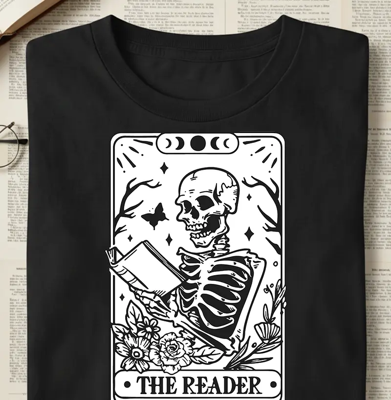 Camiseta - The Reader