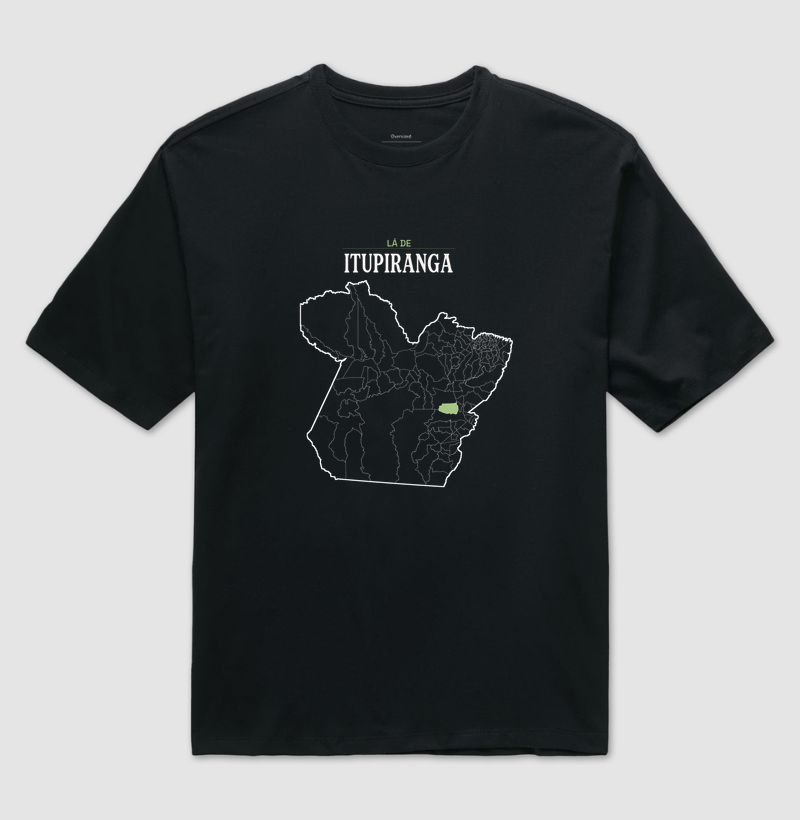 Itupiranga | Território PA - Camiseta Oversized