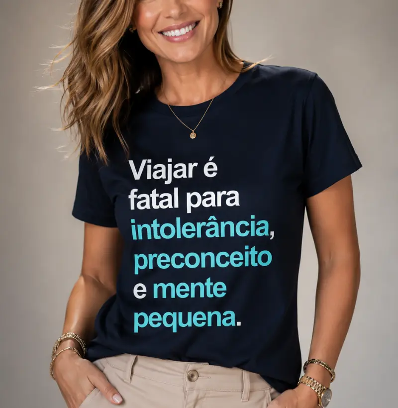 Viajar é fatal