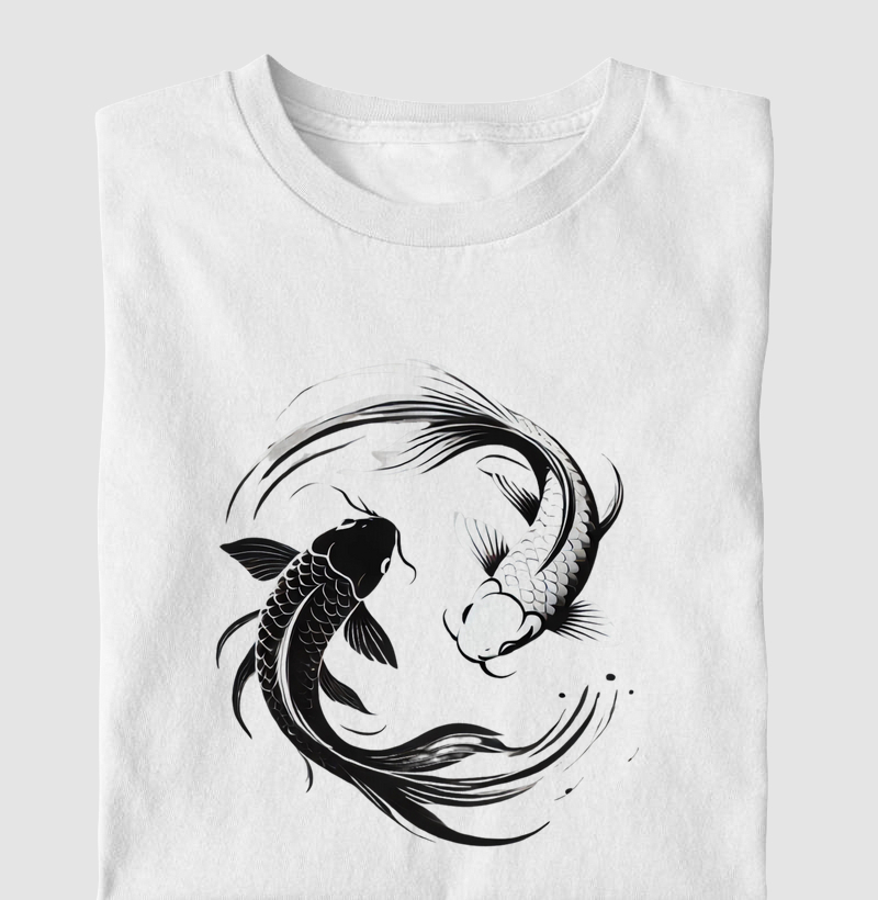 Carpa Preta e Branca