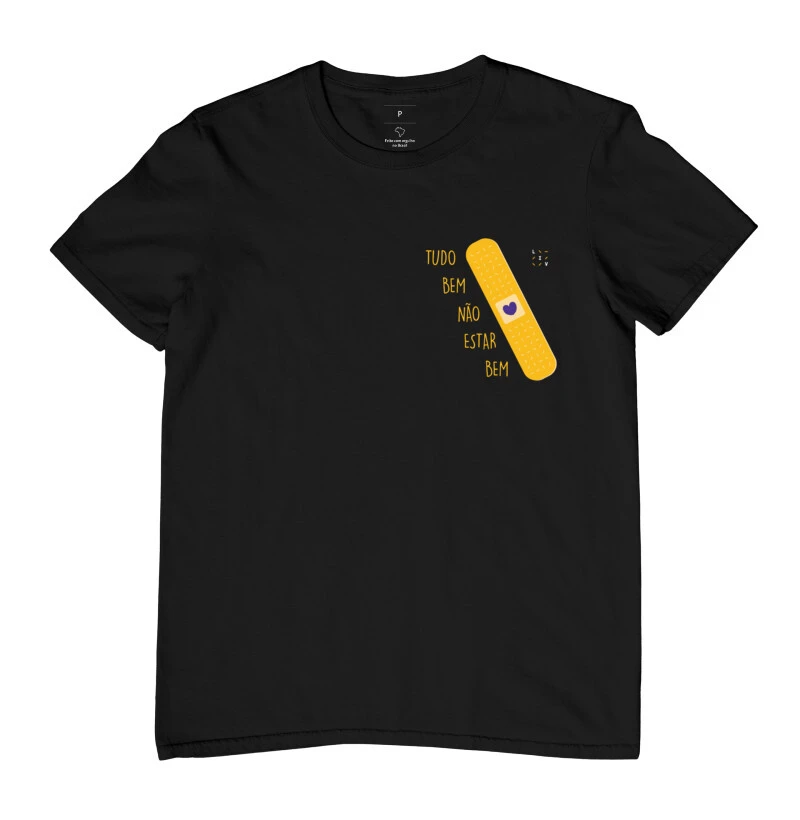 Camiseta "Tudo Bem"