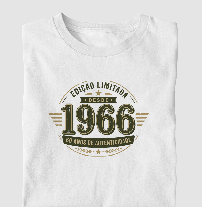 EDIÇÃO LIMITADA DESDE 1966 60 ANOS DE AUTENTICIDADE