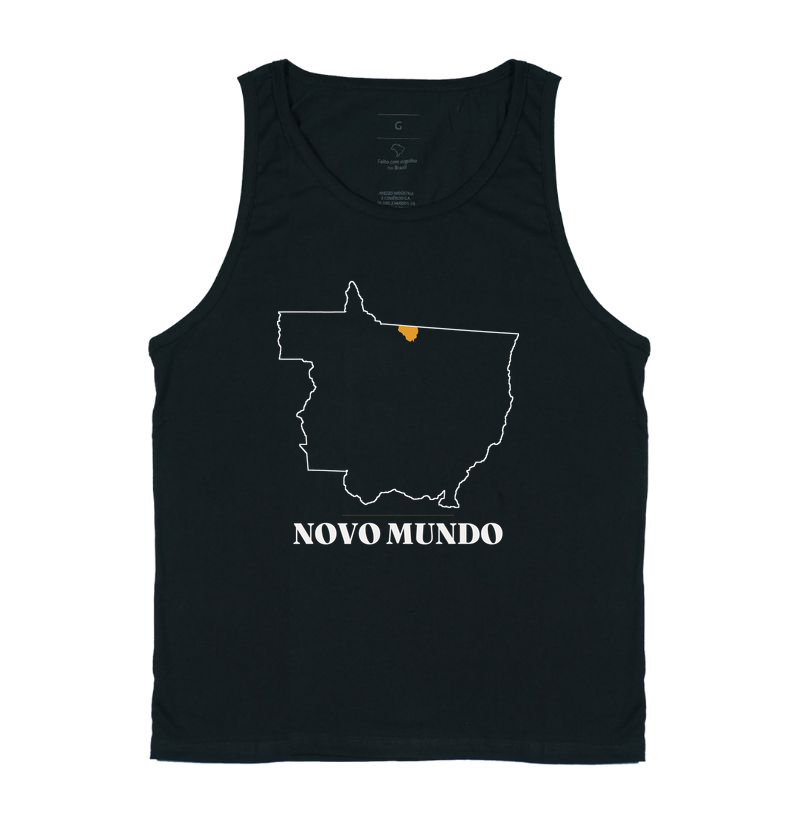 Novo Mundo | Traço MT - Regata