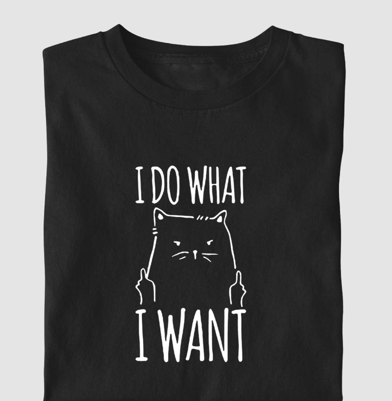 Eu faço o que quero